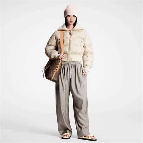 pijama louis vuitton mujer precio|Pinstripe Silk Baggy Pajama Pants .